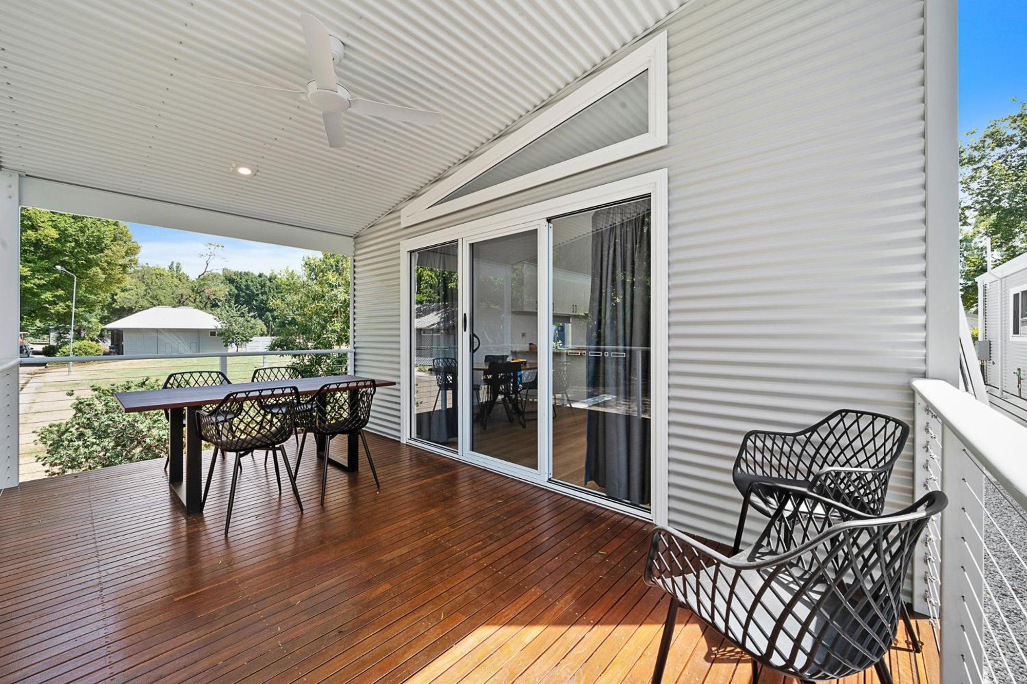 Myrtleford Holiday Park Exterior foto